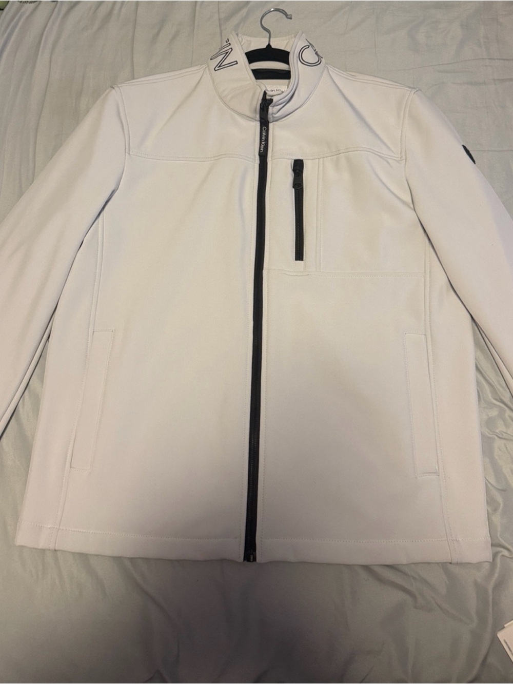NWT Calvin Klein Men’s Infinite Stretch Soft Shell Jacket